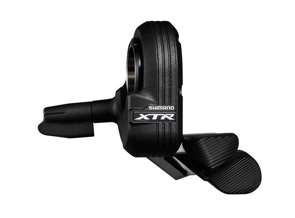 Shimano XTR Di2 M9050 2/3 Speed Front Shifter - OEM Packed - Black Black Front Only 