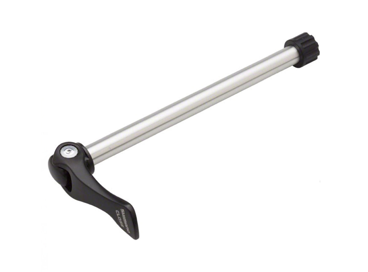 Shimano AX56A 12x142mm Rear Quick Release Black - Silver  