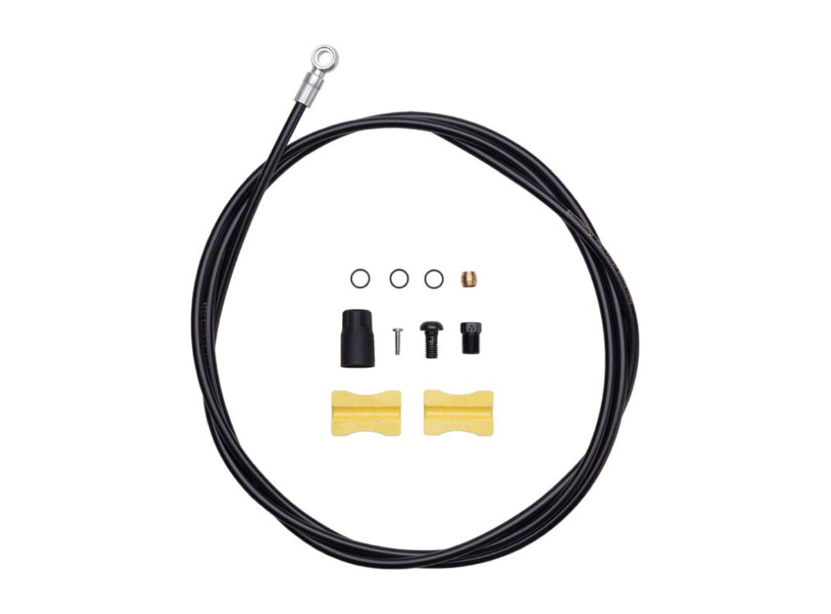 Shimano BH90-SBM Disc Brake Hose Kit - XTR M9000/9020 Black 2000mm 