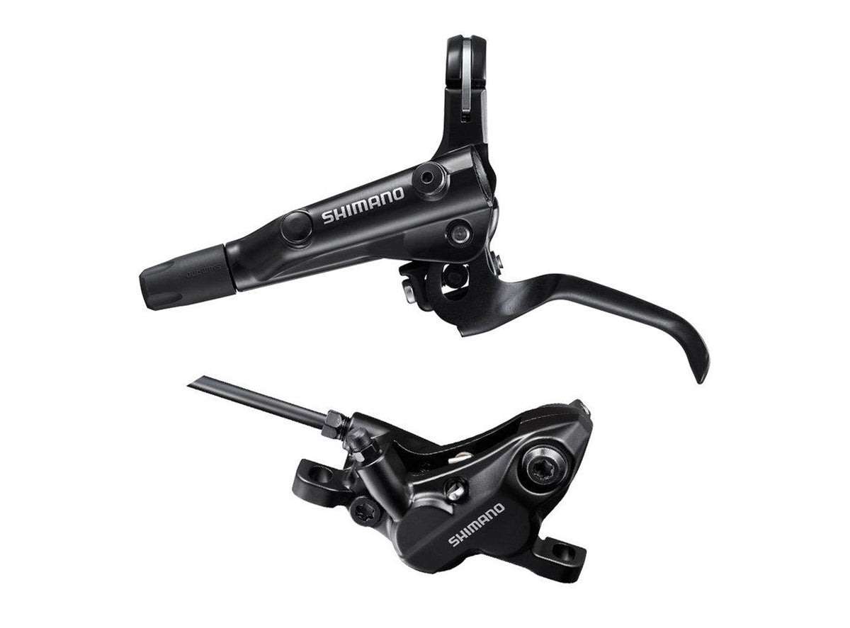 Shimano MT501 / BR-MT520 Disc Brake - Front - Black Black  