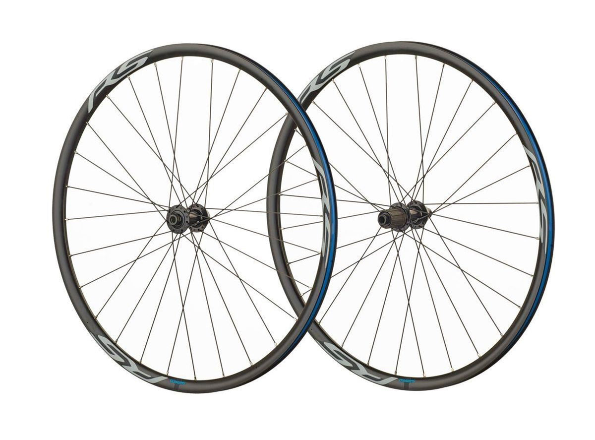 Shimano RS171 700c Disc Road Wheelset - Centerlock Black 12x100mm/12x142mm 