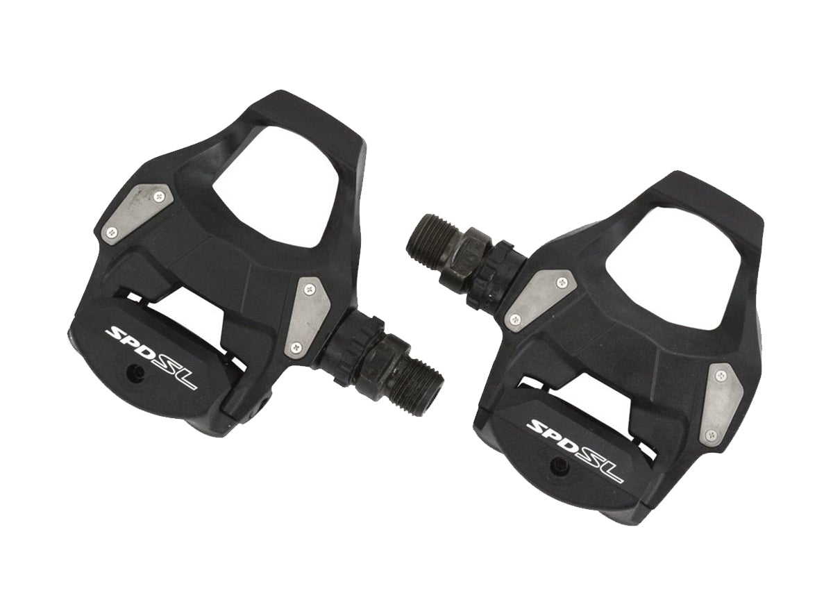 Shimano RS500 SPD-SL Road Pedals - Black Black With SH11 Cleats 