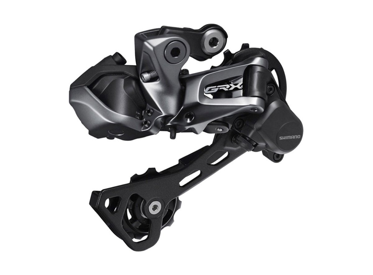 Shimano RX817 GRX Di2 2x11 Spd Rear Derailleur Black Long Cage 