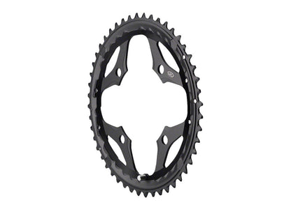 Shimano SLX FCM660 9 Spd Triple Chainring - Black