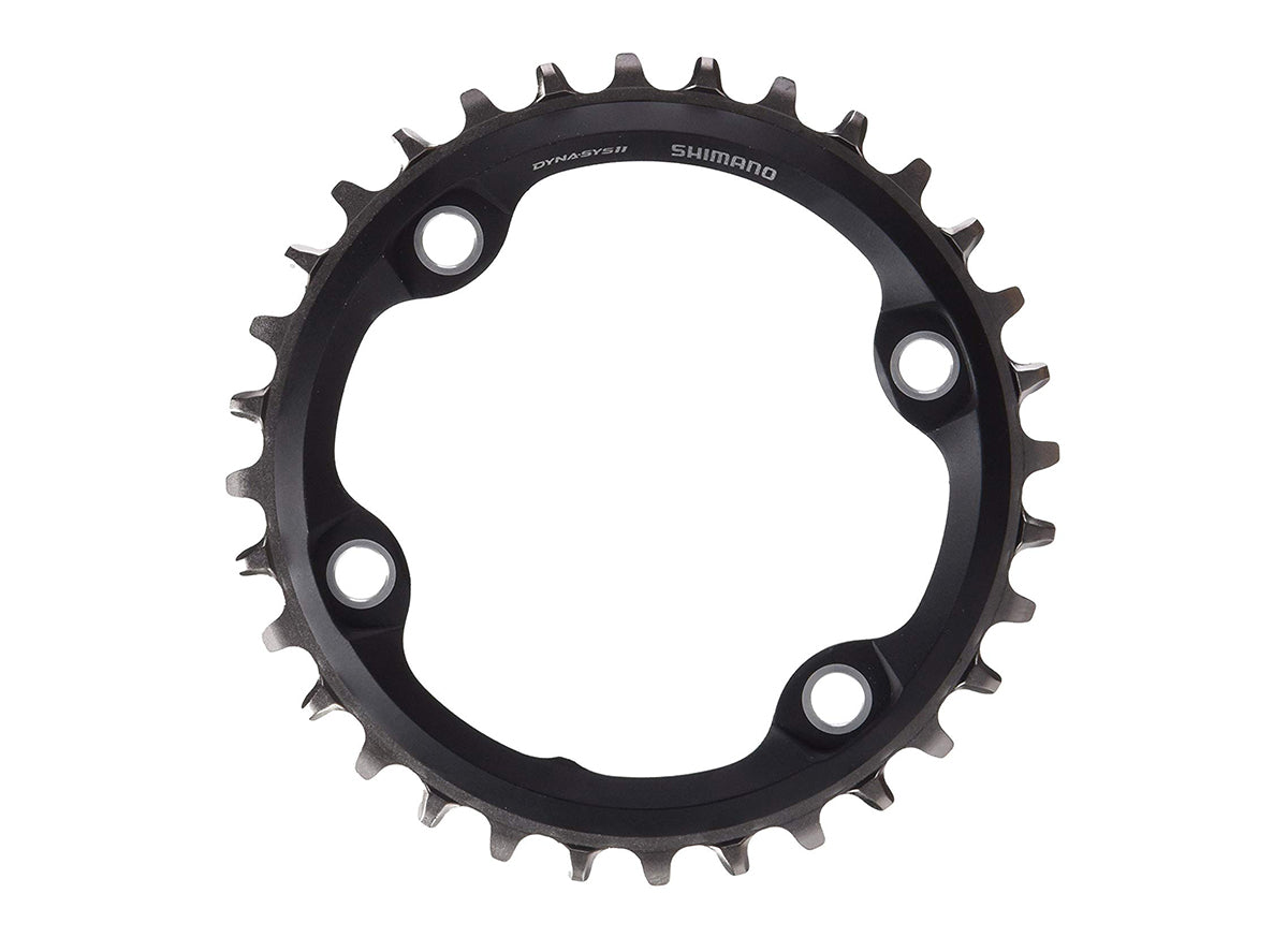 Shimano SLX M7000 CRM70 1x MTB Chainring - Black Black 30t 