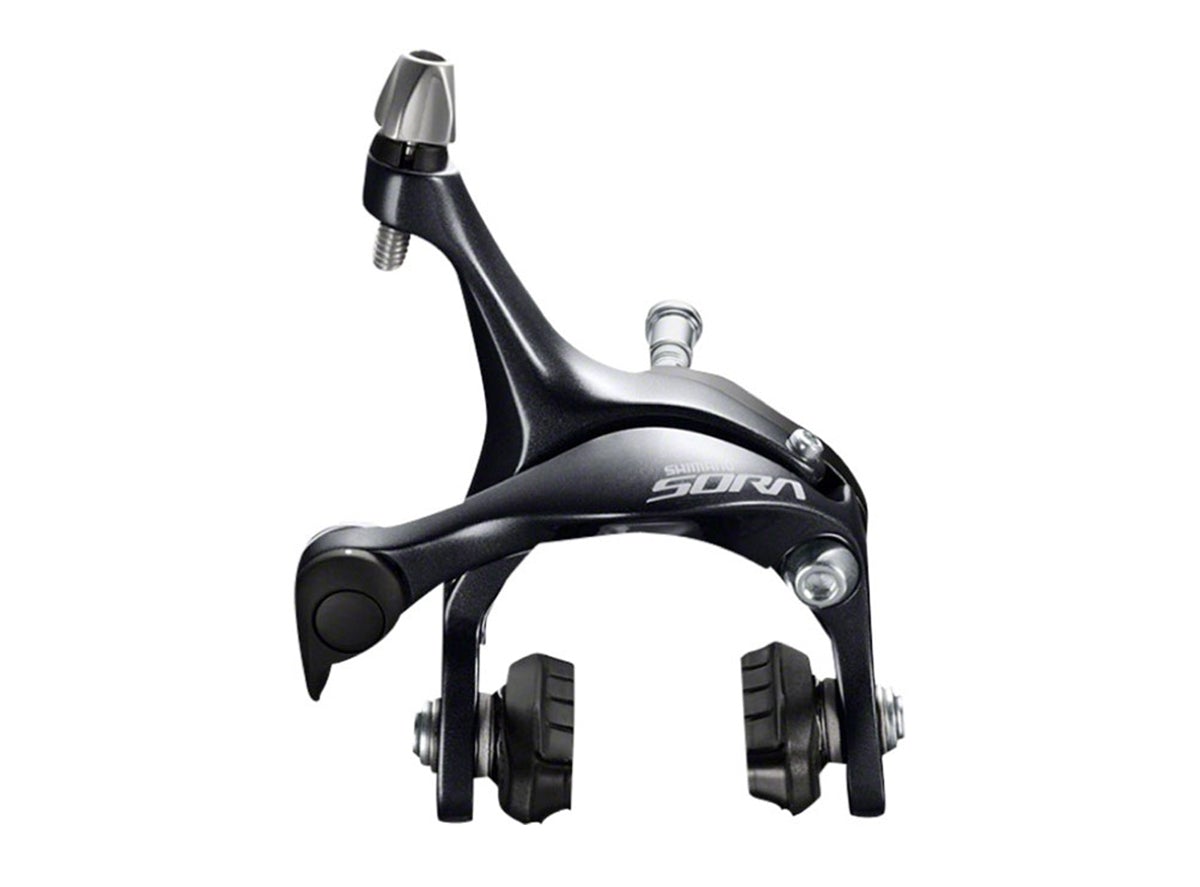 Shimano Sora R3000 Brake Caliper - Black Black Front 