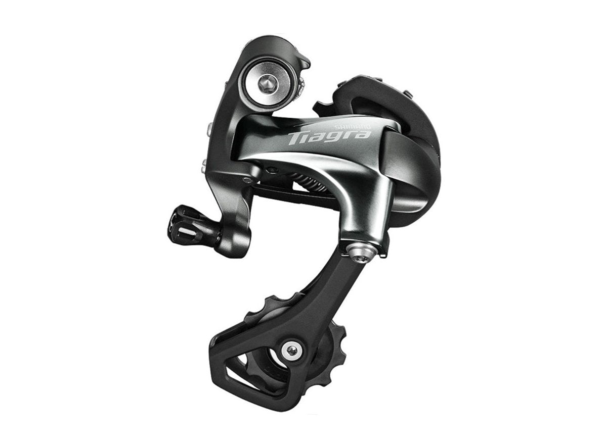 Shimano Tiagra 4700 10 Spd Rear Derailleur Silver GS - Medium Cage 