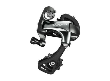 Shimano Tiagra 4700 10 Spd Rear Derailleur Silver GS - Medium Cage 