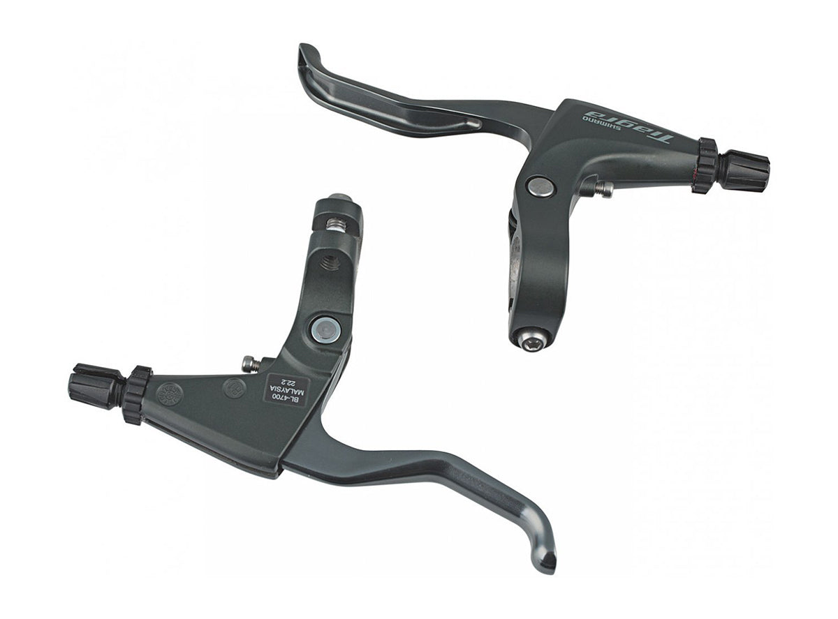 Shimano Tiagra 4700 Flat Bar Brake Lever Set Black Pair 