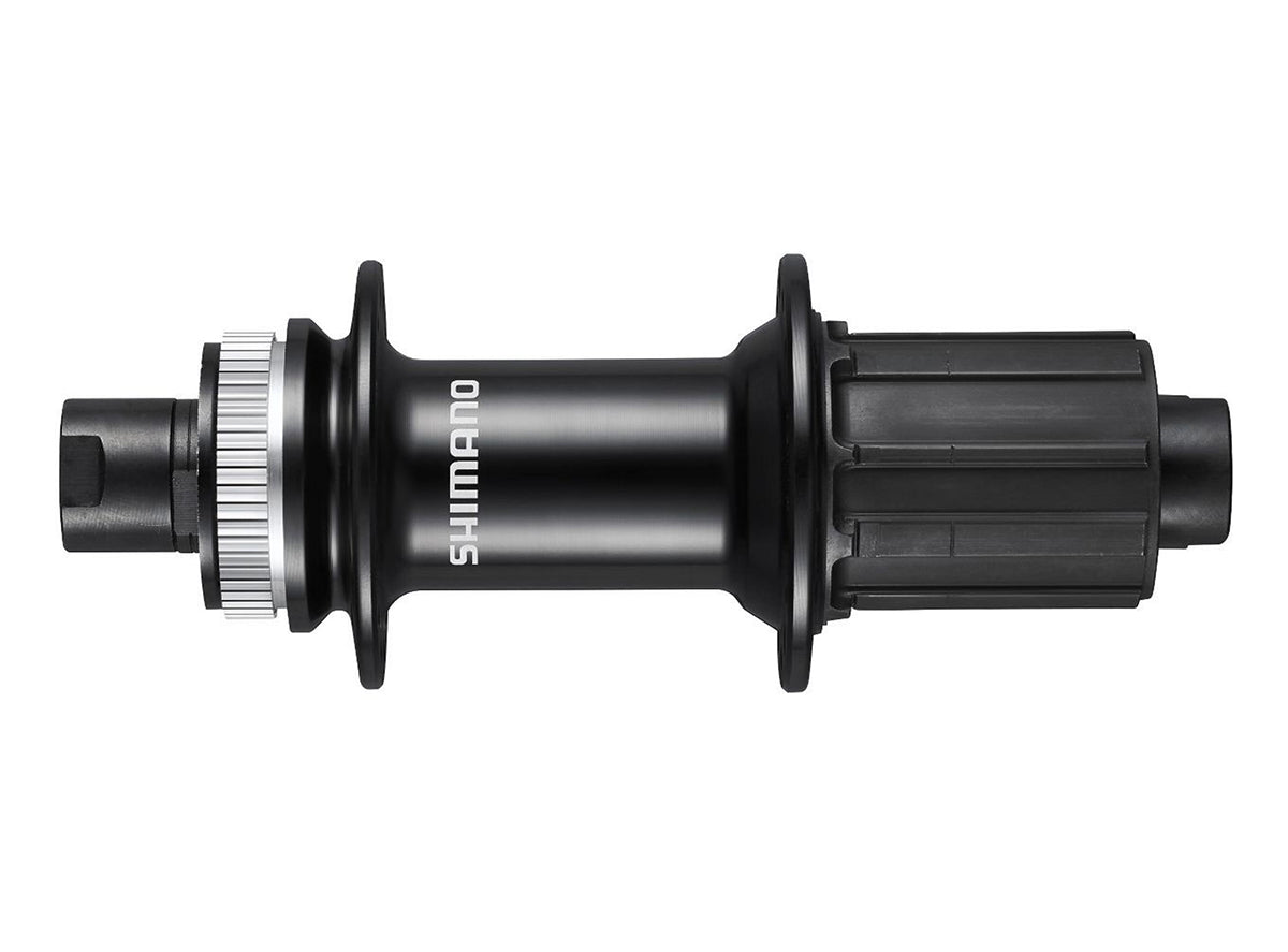 Shimano Tiagra RS470 Rear Disc Hub - Center Lock Black - Silver 12x142mm 32h