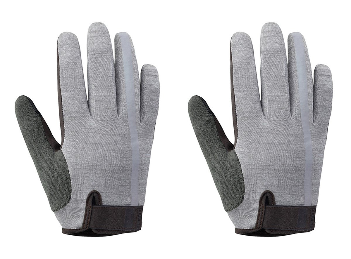 Shimano Transit Long Glove - Alloy Alloy Large 