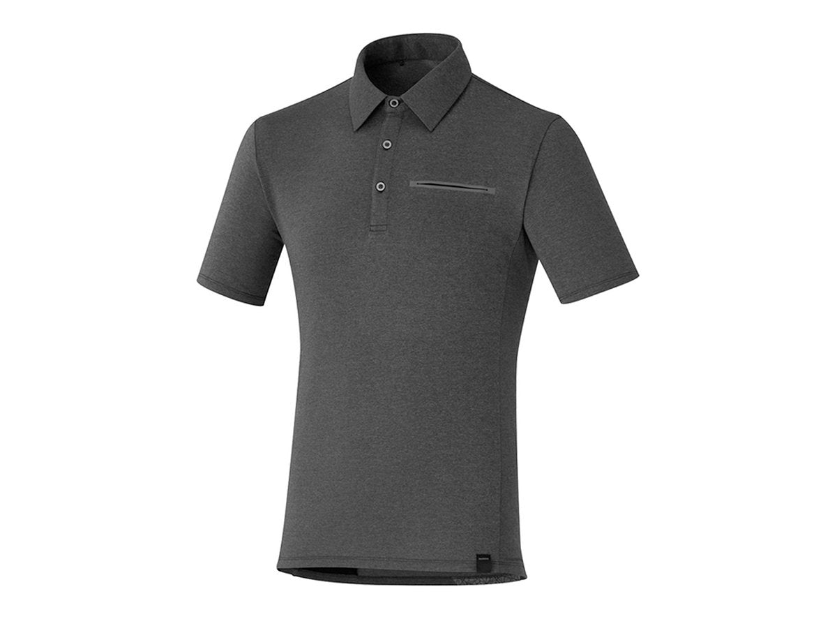 Shimano Transit Polo - Raven Raven X-Large 