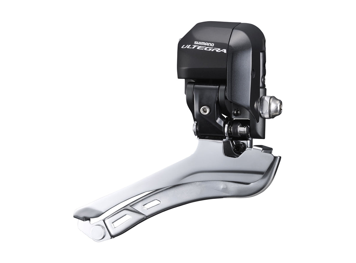 Shimano Ultegra 6870 Di2 11 Speed Front Derailleur - OE Silver Braze On 
