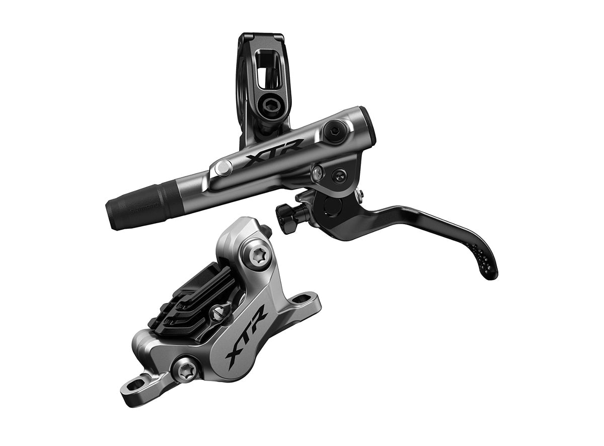 Shimano XTR M9120 Enduro Disc Brake - Front - Gray Gray J Kit 