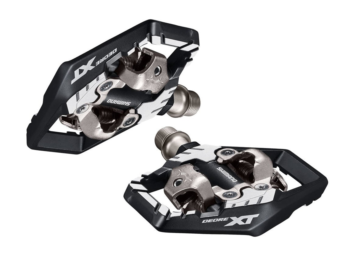 Shimano XT M8120 Trail Pedal Black SH-51 Cleat Included 