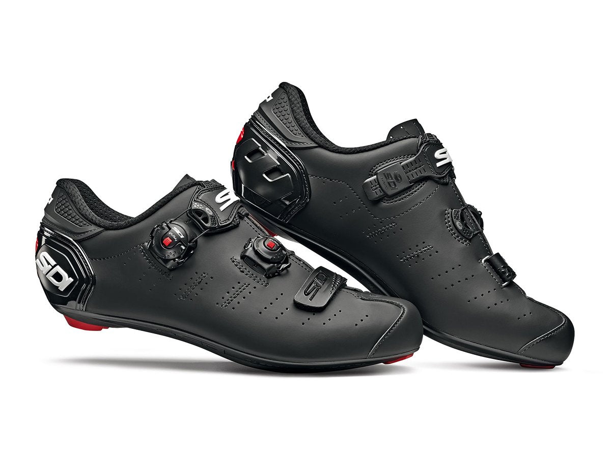 Sidi Ergo 5 Road Shoe - Matt Black Matt Black EU 42 