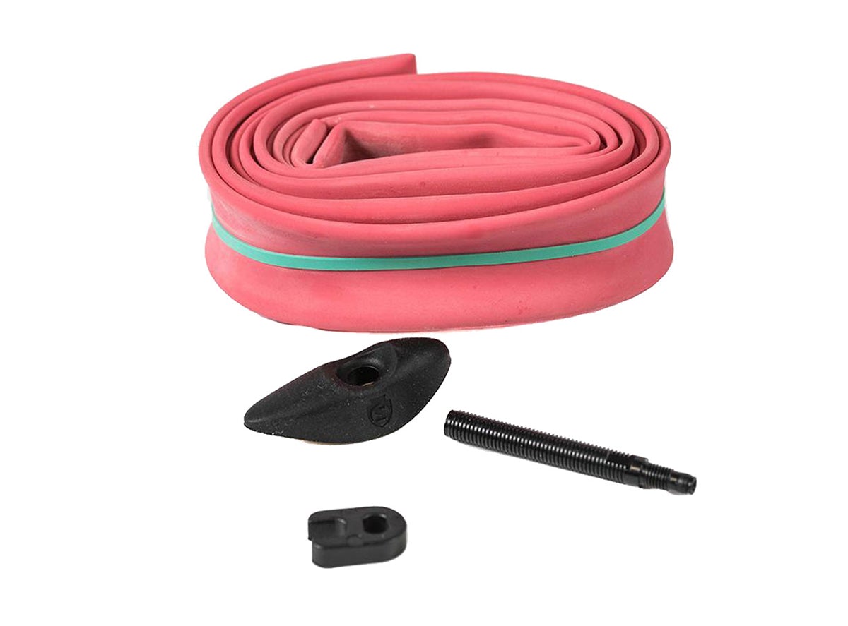 Silca 700c Latex Tube - Plus 70mm Extender/Speedshield 24 - 30c Presta - 42mm Valve 