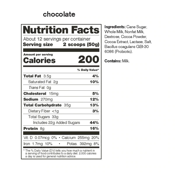 Skratch Labs Sport Recovery Drink Mix - Chocolate