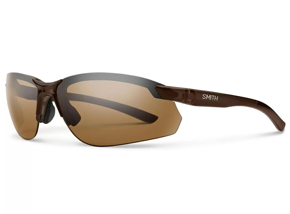Smith Parallel Max 2 Performance Sunglasses - Brown Brown Polarized Brown Lens 