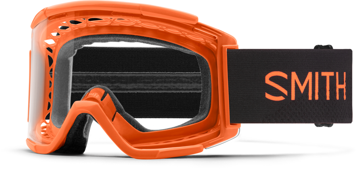 Smith Squad XL MTB Goggle - Cinder Haze Cinder Haze Clear Anti-Fog Lens 