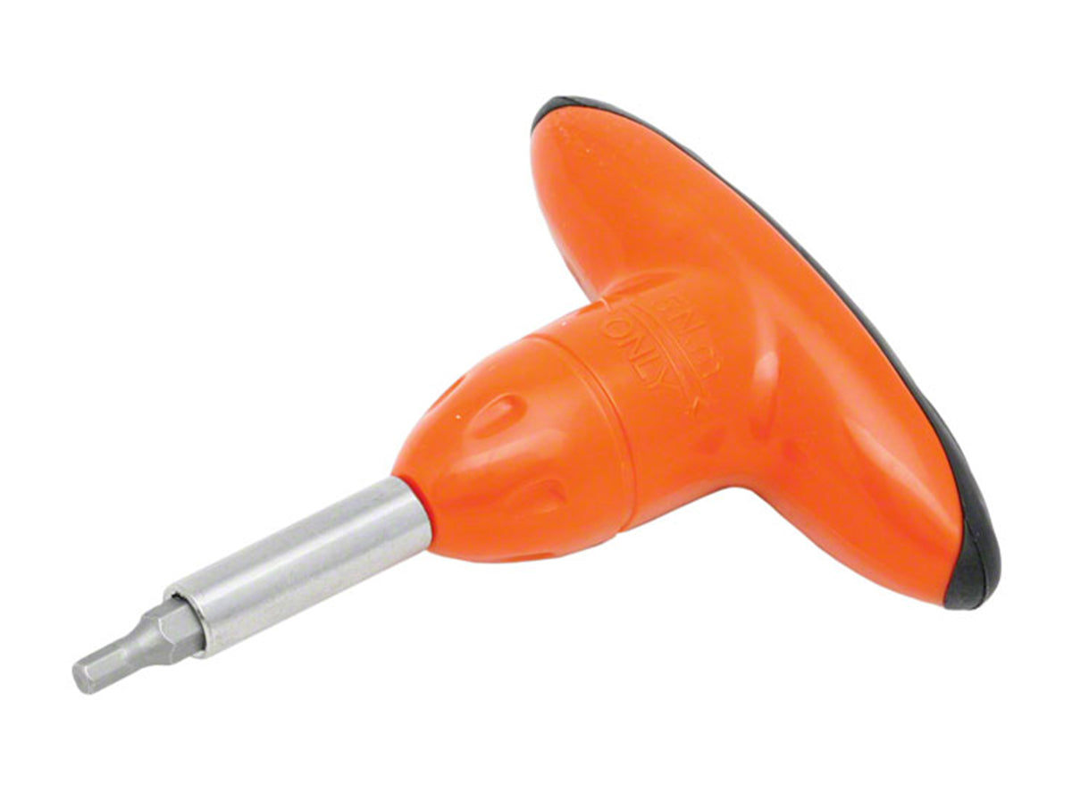 Snap-On CDI Preset Torque Limiting T-Handle Wrench - 5Nm Orange  