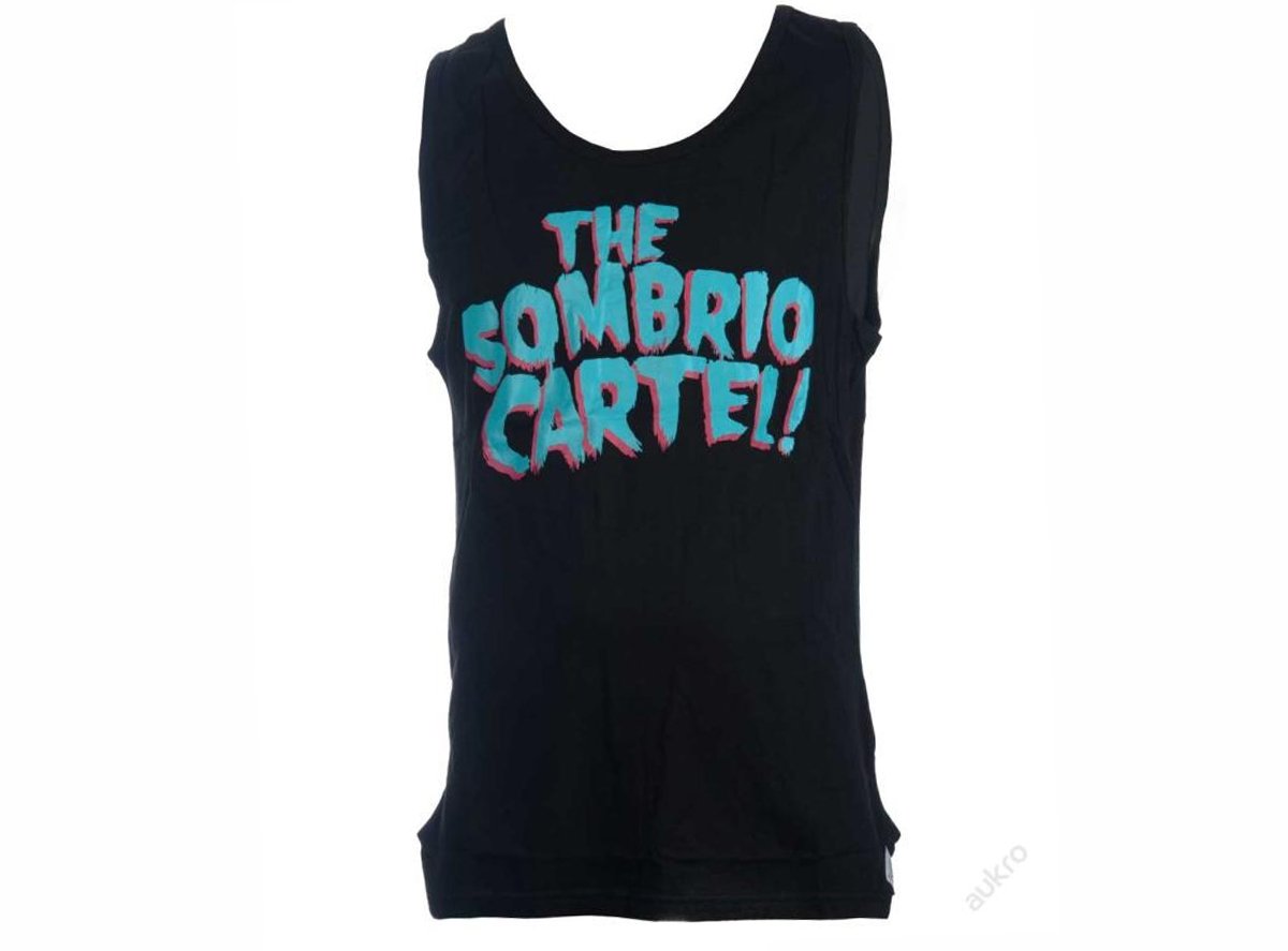 Sombrio Elm Street Tank Top - Black Black Large 