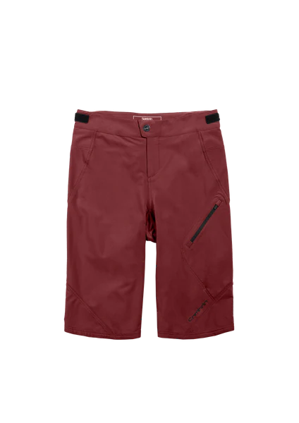 Sombrio Badass Short - After Ride Wine After Ride Wine X-Small 