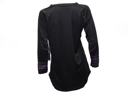 Sombrio Pedigree 3/4 Sleeve MTB Jersey - Womens - Black