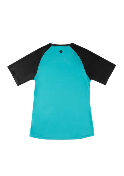Sombrio Spruce Short Sleeve MTB Jersey - Womens - Skyline Blue