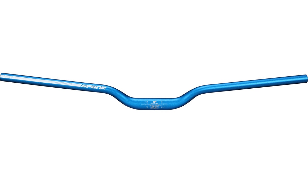 Spank Spoon 800 Riser Handlebar - Blue