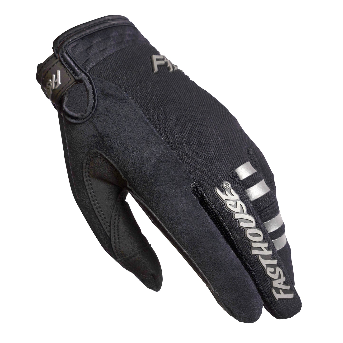Fasthouse Speed Style Ridgeline MTB Glove - Youth - Black - 2022 Black Small 