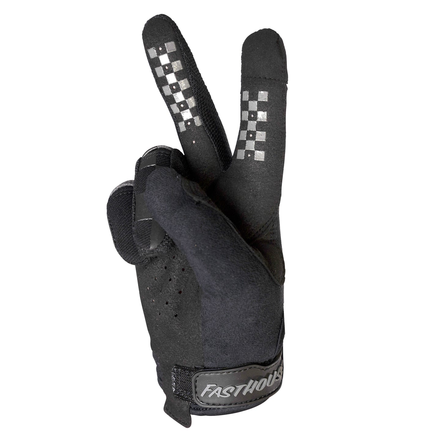 Fasthouse Speed Style Ridgeline MTB Glove - Gray-Black - 2022