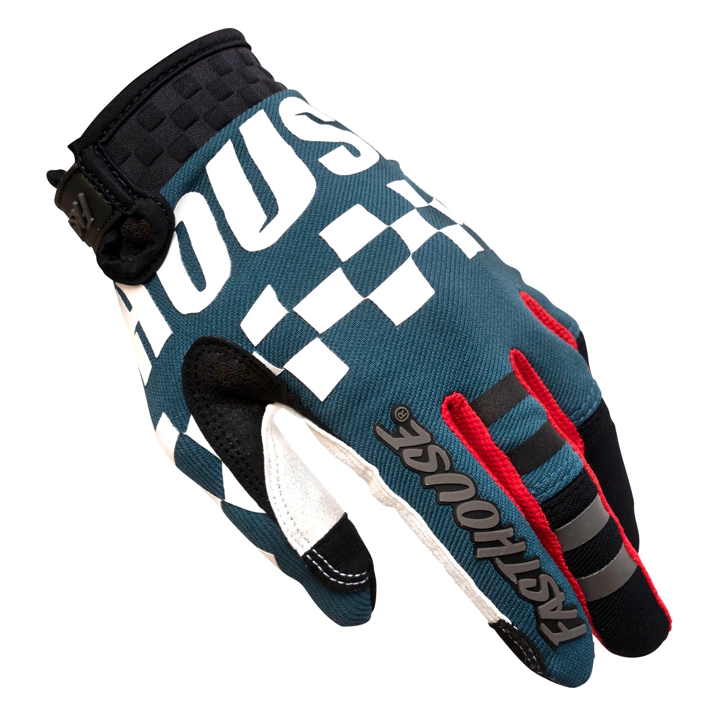 Fasthouse Speed Style Velocity MTB Glove - Indigo