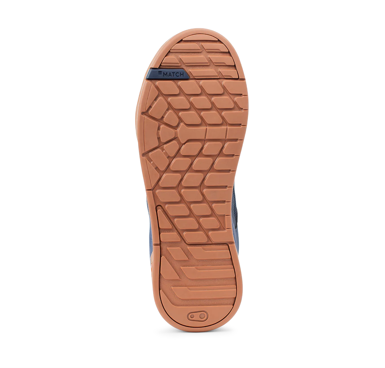 Crank Brothers Stamp Lace MTB Shoe - Navy-Silver-Gum