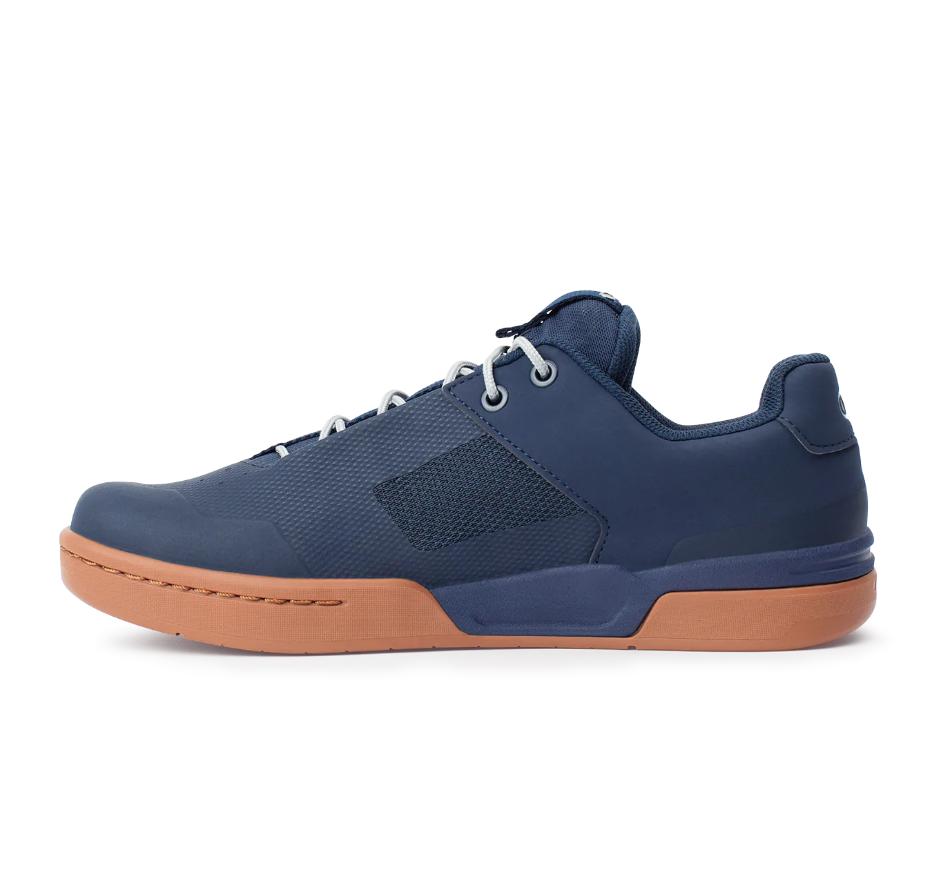 Crank Brothers Stamp Lace MTB Shoe - Navy-Silver-Gum