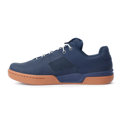 Crank Brothers Stamp Lace MTB Shoe - Navy-Silver-Gum