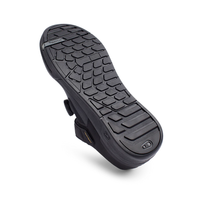 Crank Brothers Stamp BOA MTB Shoe - Black-Gold-Black