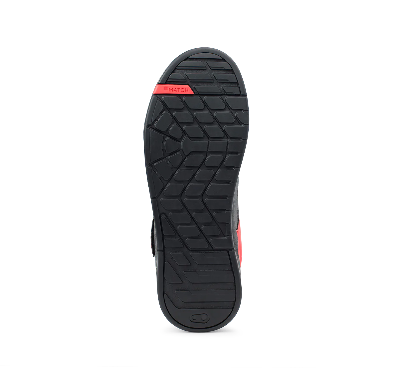 Crank Brothers Stamp Speedlace MTB Shoe - Gray-Red-Black