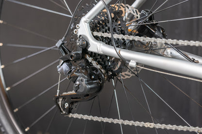 Ceres UB2 700c 9 Spd Hybrid MTB Bike - Gray