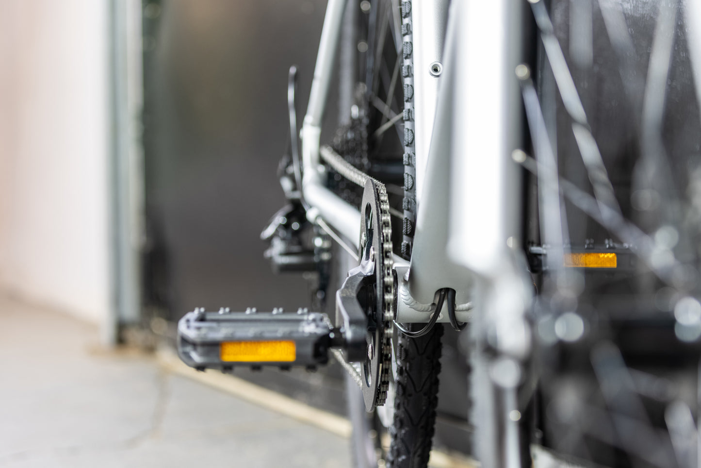 Ceres UB2 700c 9 Spd Hybrid MTB Bike - Gray