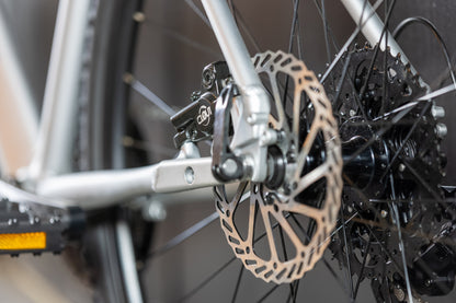 Ceres UB2 700c 9 Spd Hybrid MTB Bike - Gray