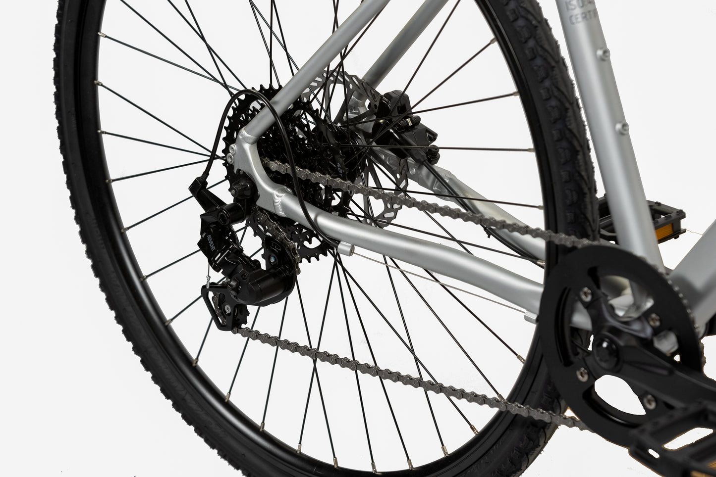 Ceres UB2 700c 9 Spd Hybrid MTB Bike - Gray