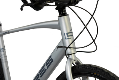 Ceres UB2 700c 9 Spd Hybrid MTB Bike - Gray