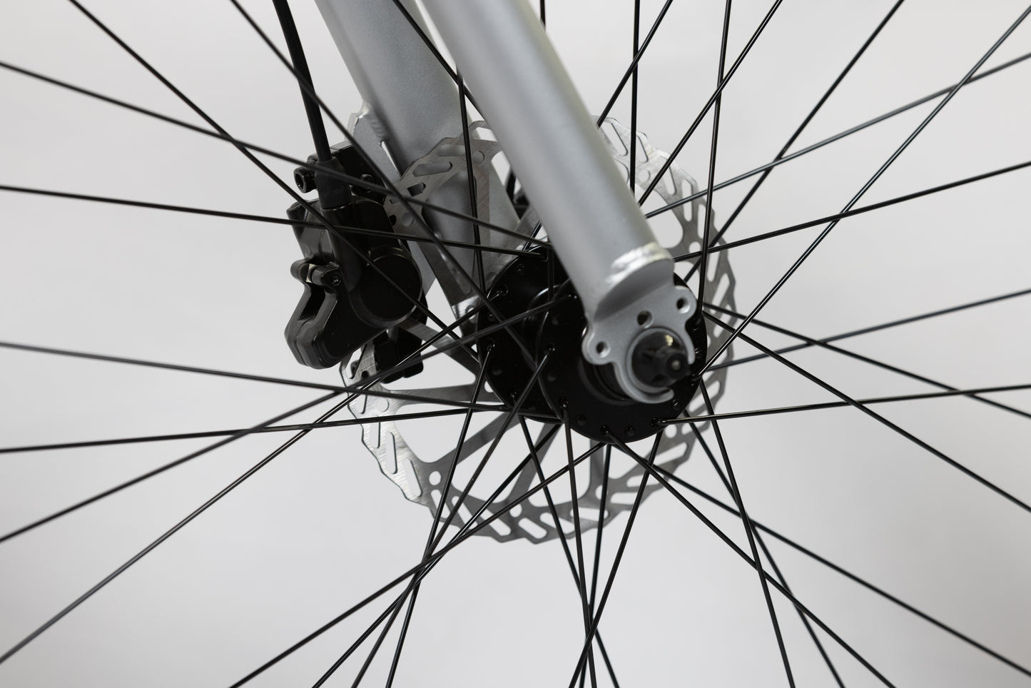 Ceres UB2 700c 9 Spd Hybrid MTB Bike - Gray