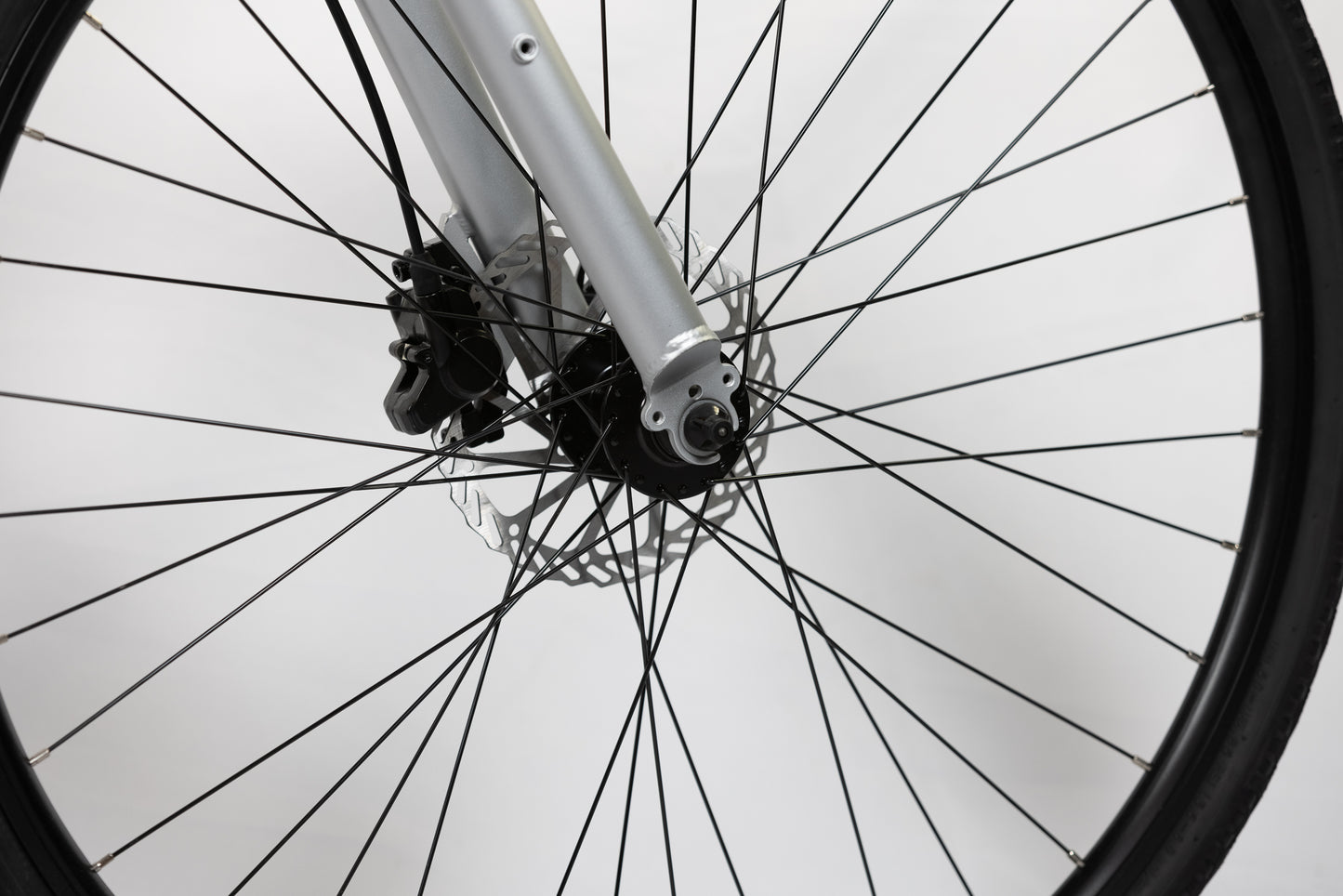 Ceres UB2 700c 9 Spd Hybrid MTB Bike - Gray