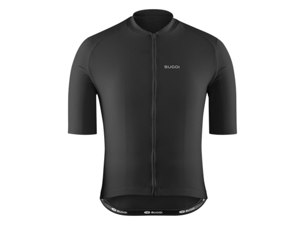 Sugoi Essence 2 Short Sleeve Jersey - Black Black Small 