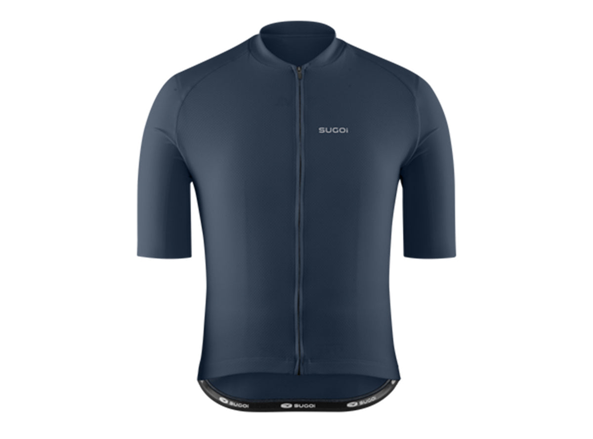 Sugoi Essence 2 Short Sleeve Jersey - Deep Navy Deep Navy Small 