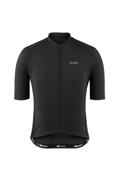 Sugoi Evolution Ice 2 Short Sleeve Jersey - Black Black Large 
