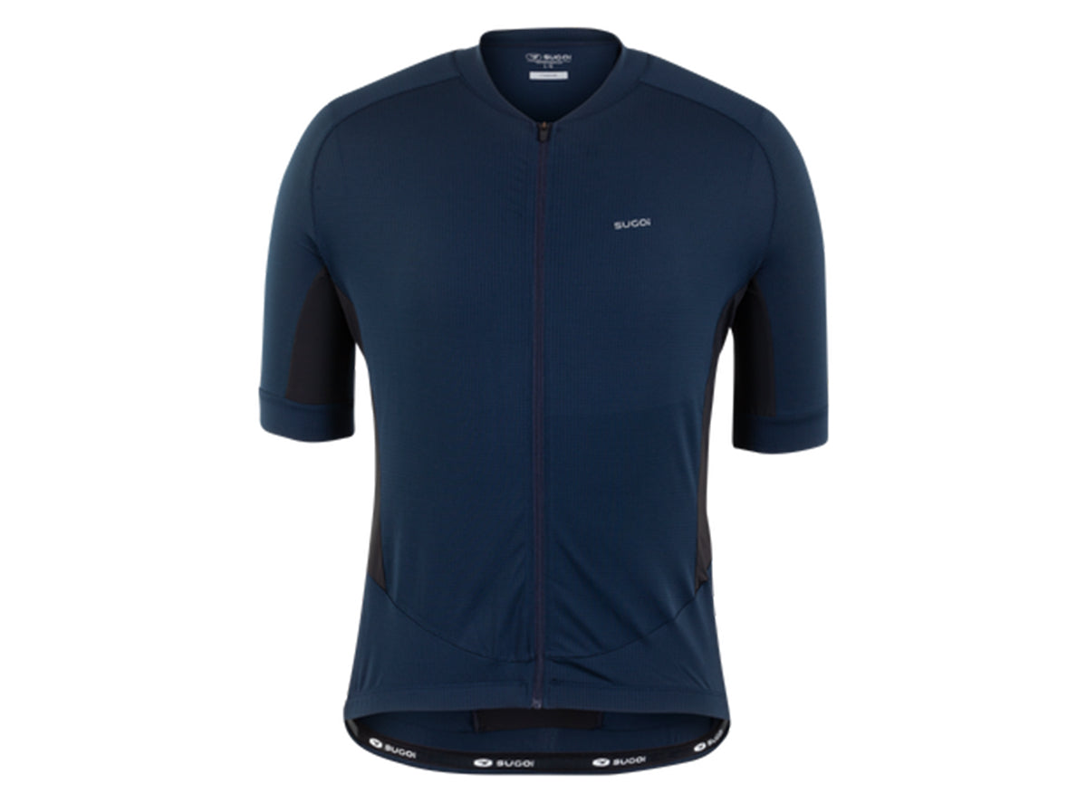 Sugoi Evolution Ice Short Sleeve Jersey - Deep Navy Deep Navy Small 