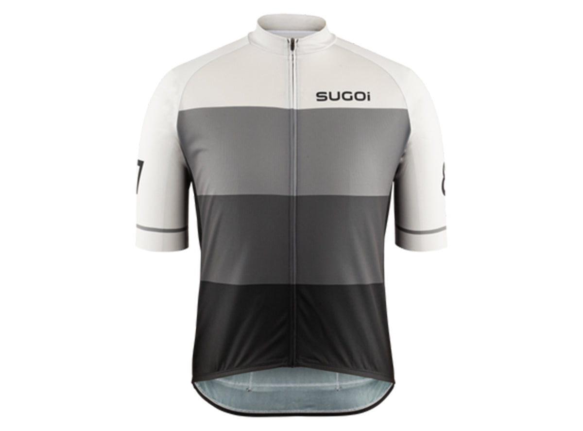 Sugoi Evolution Zap 2 Short Sleeve Jersey - Gray Line Gray Line Small 